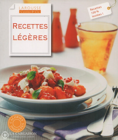 Murrin Orlando. Recettes Légères - 100 % Testées Doccasion Très Bon Livre