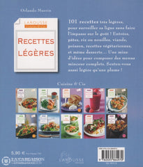 Murrin Orlando. Recettes Légères - 100 % Testées Livre