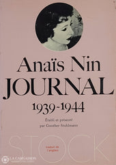 Nin Anais. Journal - Volume 03: 1939-1944 D’occasion Acceptable Livre