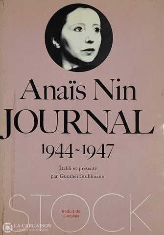 Nin Anais. Journal - Volume 04: 1944-1947 D’occasion Acceptable Livre