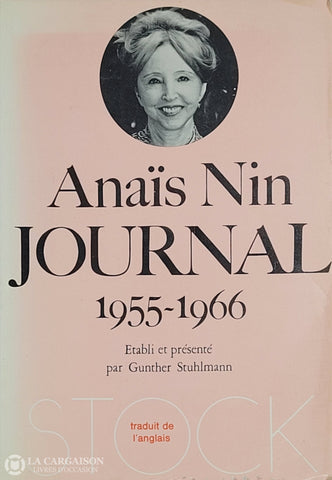 Nin Anais. Journal - Volume 06: 1955-1966 D’occasion Acceptable Livre