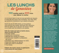 Ogleman Genevieve. Lunchs De Geneviève (Les):  100 Recettes Santé 200 Trucs Pour Déjouer La Routine