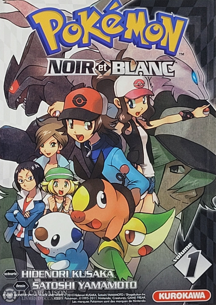 Pokemon Noir Et Blanc. Volume 01 D’occasion - Bon Livre