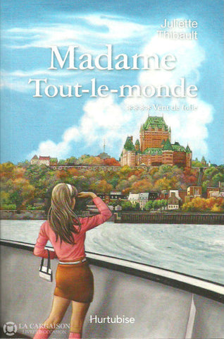 Thibault Juliette. Madame Tout-Le-Monde - Tome 04: Vent De Folie Acceptable Livre