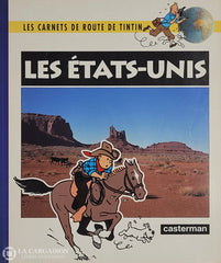 Tintin. Carnets De Route Tintin (Les) - Les États-Unis D’occasion Bon Livre