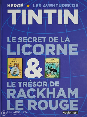 Tintin (Casterman-Album Double) / Herge. Aventures De Tintin (Les): Le Secret La Licorne & Trésor