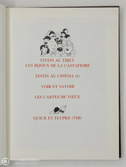 Tintin (Casterman-Rombaldi). Oeuvre Intégrale De Hergé (L’) (13 Volumes) Livre