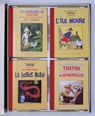 Tintin (Casterman-Rombaldi). Oeuvre Intégrale De Hergé (L’) (13 Volumes) Livre