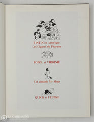 Tintin (Casterman-Rombaldi). Oeuvre Intégrale De Hergé (L’) - Volume 02 Livre