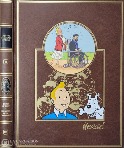 Tintin (Casterman-Rombaldi). Oeuvre Intégrale De Hergé (L’) - Volume 10 D’occasion Très Bon Livre