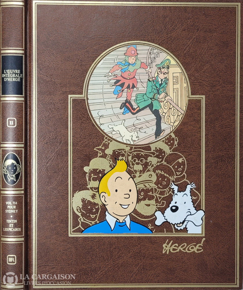 Tintin (Casterman-Rombaldi). Oeuvre Intégrale De Hergé (L’) - Volume 11 D’occasion Très Bon Livre