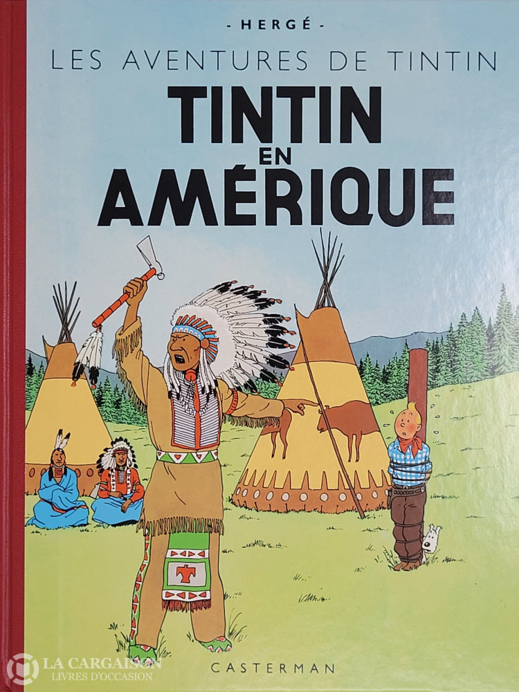 Tintin (Fac-Similé Couleurs). Tome 03: Tintin En Amérique D’occasion - Comme Neuf Livre