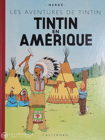 Tintin (Fac-Similé Couleurs). Tome 03: Tintin En Amérique D’occasion - Comme Neuf Livre