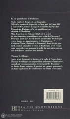 Tintin / Sertillanges Thomas. Vie Quotidienne À Moulinsart (La) Livre