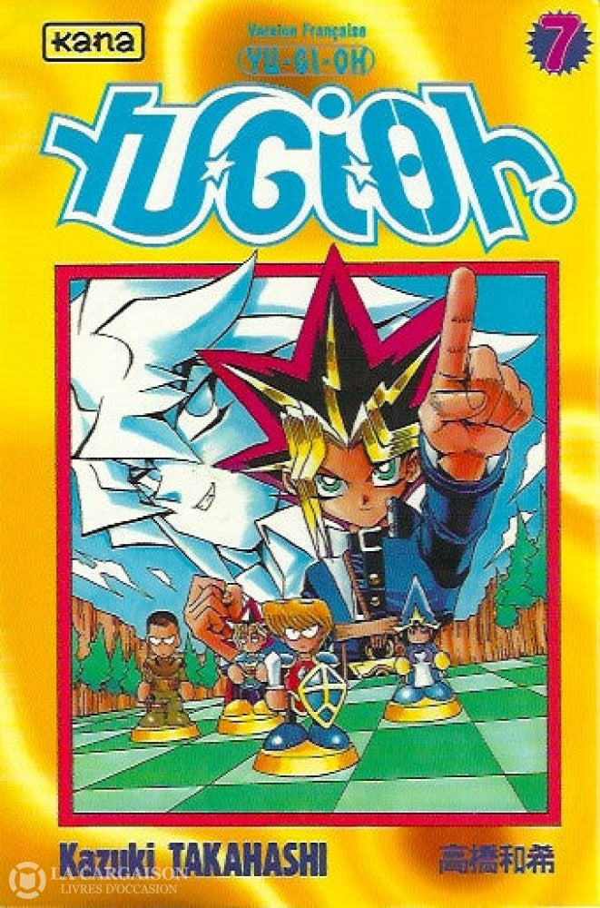 Yu-Gi-Oh. Volume 07 Doccasion - Très Bon Livre