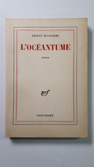 DUCHARME, REJEAN. Océantume (L') (Dédicacé)