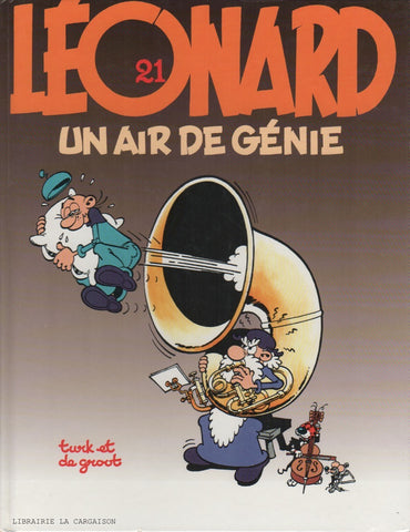 LEONARD. Tome 21 : Un air de génie