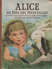 CARROLL, LEWIS. Alice au Pays des Merveilles