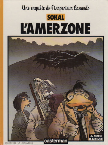 CARNARDO (UNE ENQUÊTE DE L'INSPECTEUR). Tome 06 : Amerzone (L')