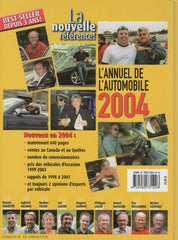 ANNUEL DE L'AUTOMOBILE (L'). L'Annuel de l'automobile 2004