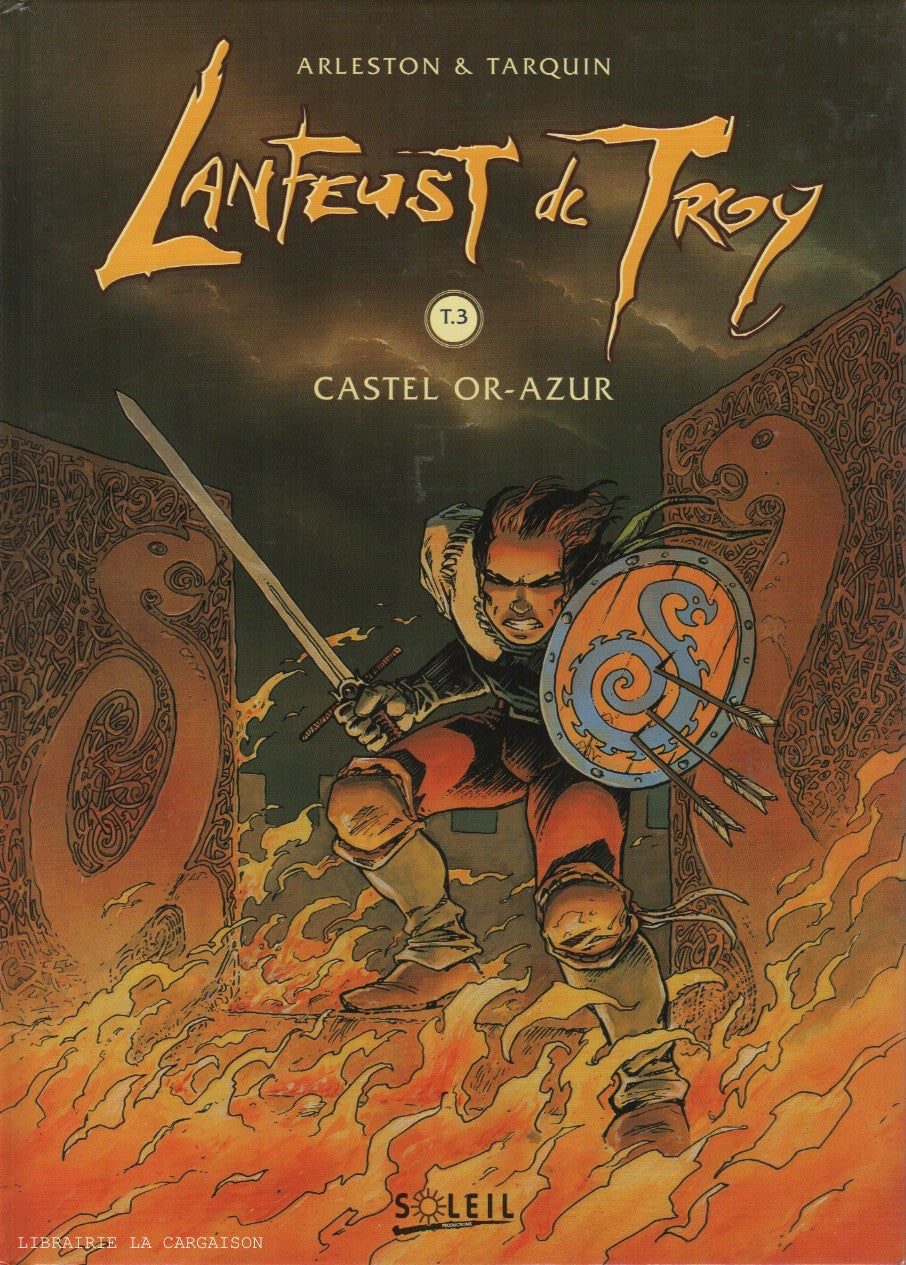 LANFEUST DE TROY. Tome 03 : Castel Or-Azur