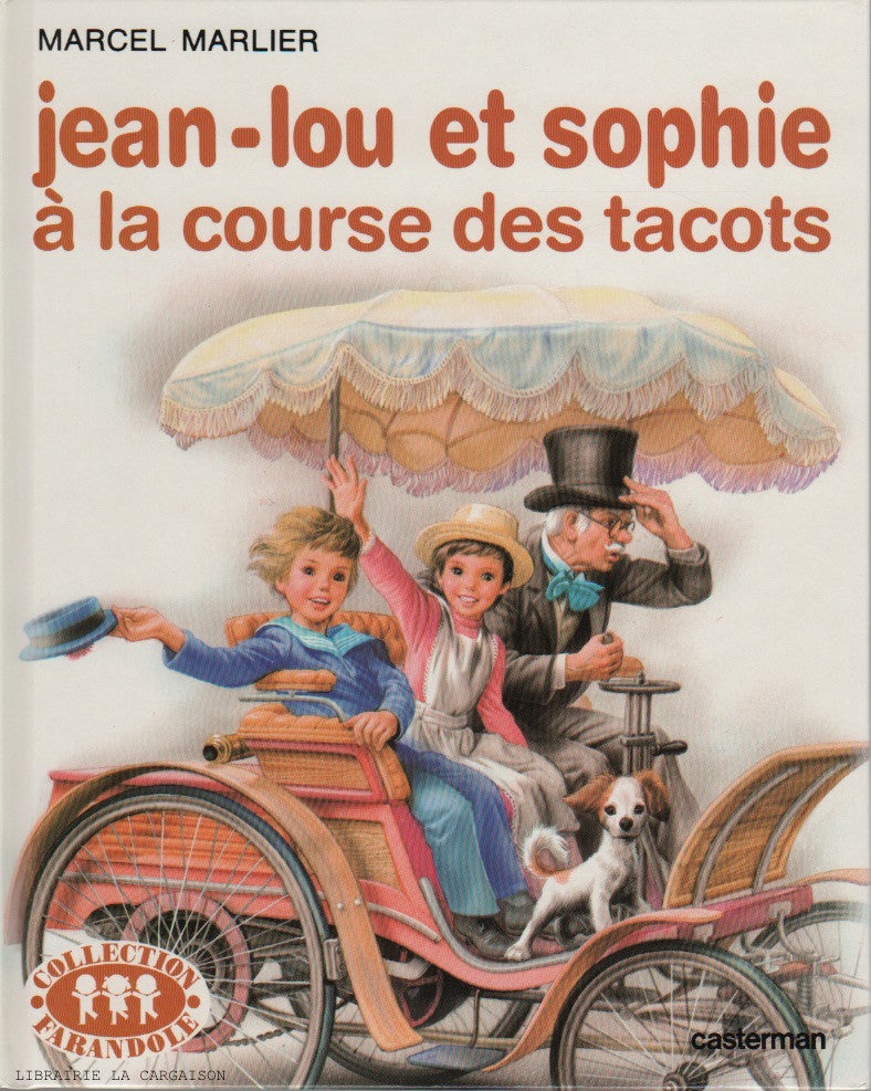 JEAN-LOU ET SOPHIE. Jean-Lou et Sophie à la course des tacots