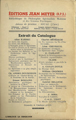 DENIS, LEON. Dans l'invisible - Spiritisme et Médiumnité : Traité de spiritualisme expérimental