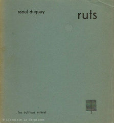 DUGUAY, RAOUL. Ruts