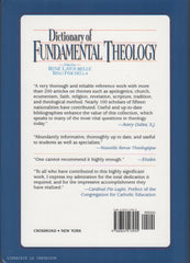 LATOURELLE-FISICHELLA. Dictionary of Fundamental Theology