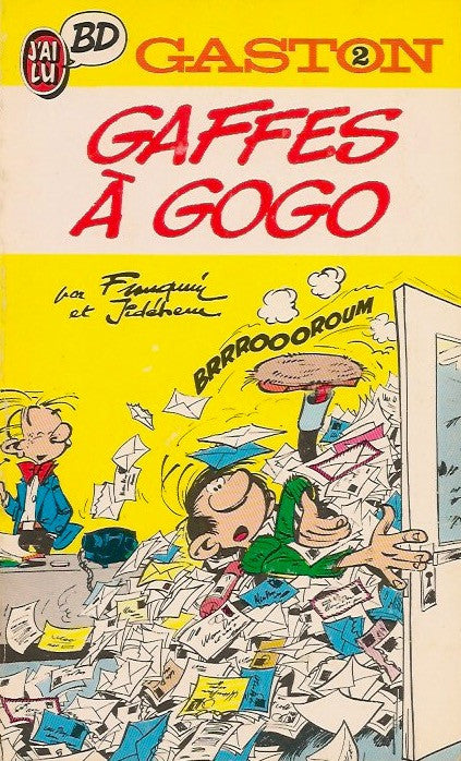 GASTON. Tome 02 : Gaffes à gogo