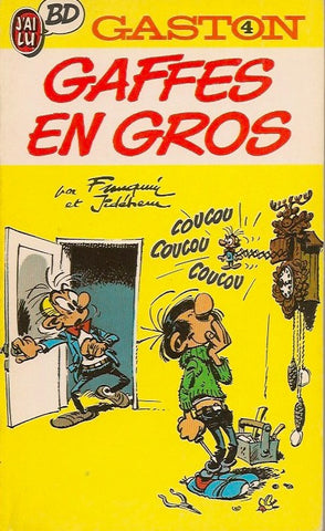 GASTON. Tome 04 : Gaffes en gros