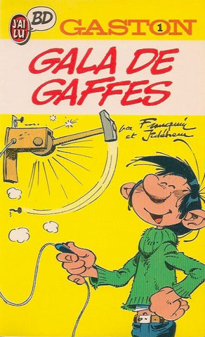 GASTON. Tome 01 : Gala de gaffes