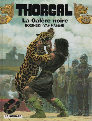 THORGAL. Tome 04 : La Galère noire