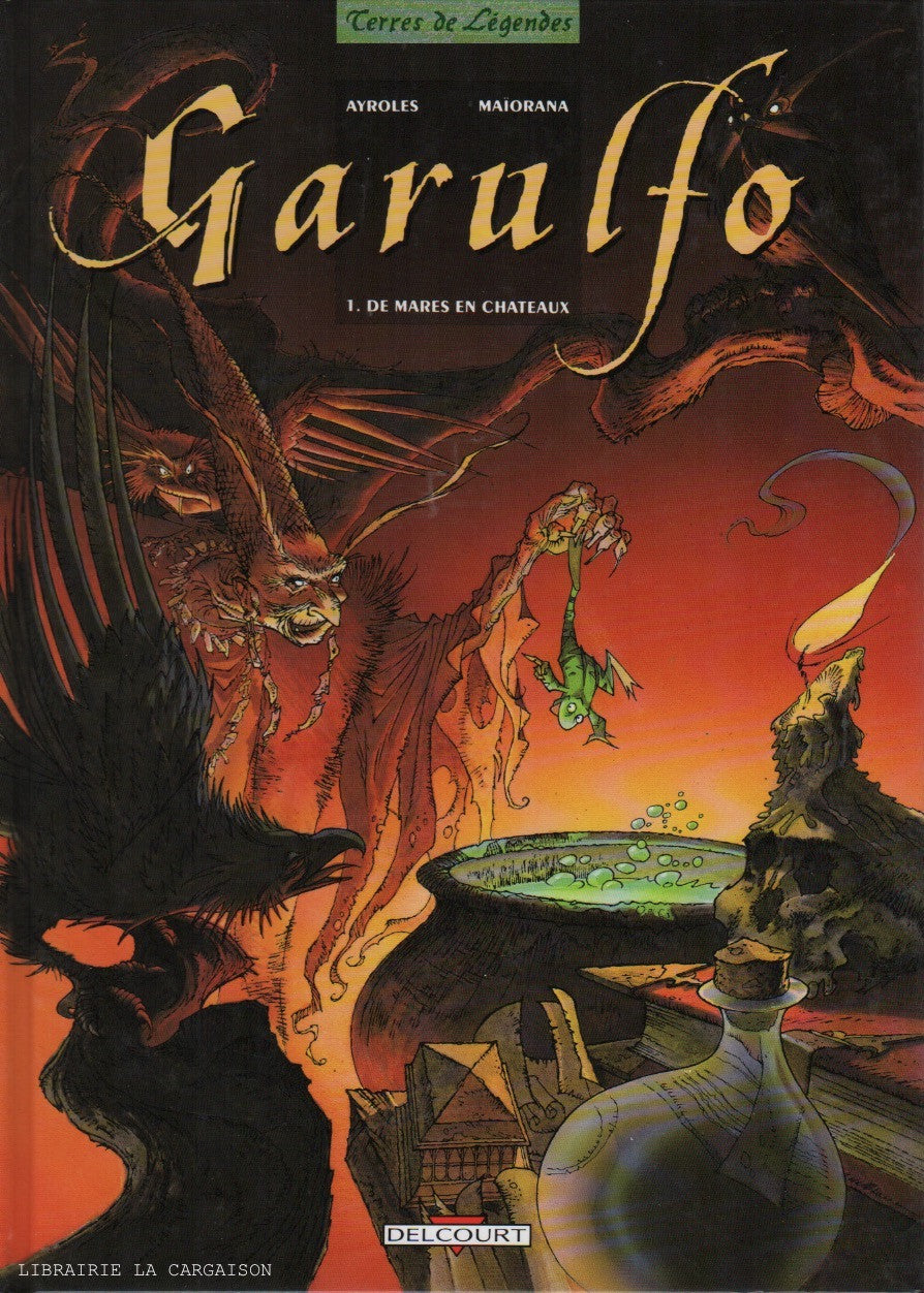 GARULFO. Tome 01 : De mares en châteaux