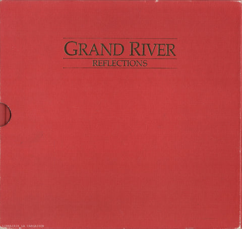 VISSER, JOHN DE. Grand River - Reflections (Coffret : un volume sous étui)