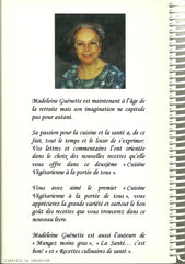 GUENETTE, MADELEINE. Cuisine végétarienne à la portée de tous - Tome 02