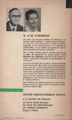 CORNEVIN, Robert et Marianne. Histoire de l'Afrique : des origines à nos jours