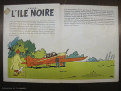 TINTIN. Pop-Hop - Un livre animé Tintin : Ile noire (L')