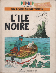 TINTIN. Pop-Hop - Un livre animé Tintin : Ile noire (L')