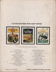 TINTIN. Pop-Hop - Un livre animé Tintin : Ile noire (L')