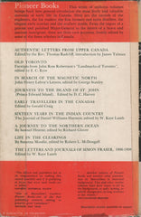 HARMON, DANIEL WILLIAM. Sixteen years in the Indian Country : The Journal of Daniel William Harmon