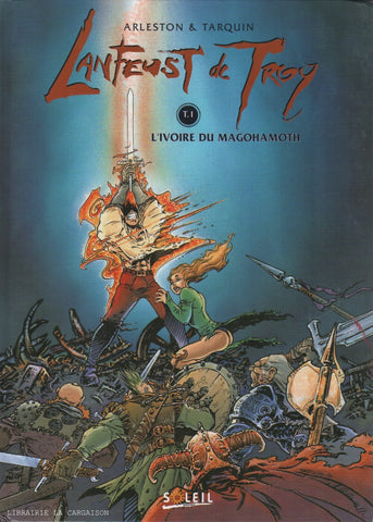 LANFEUST DE TROY. Tome 01 : Ivoire du Magohamoth (L')