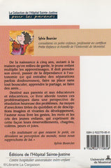 BOURCIER, SYLVIE. Comprendre et guider le jeune enfant : À la maison, à la garderie
