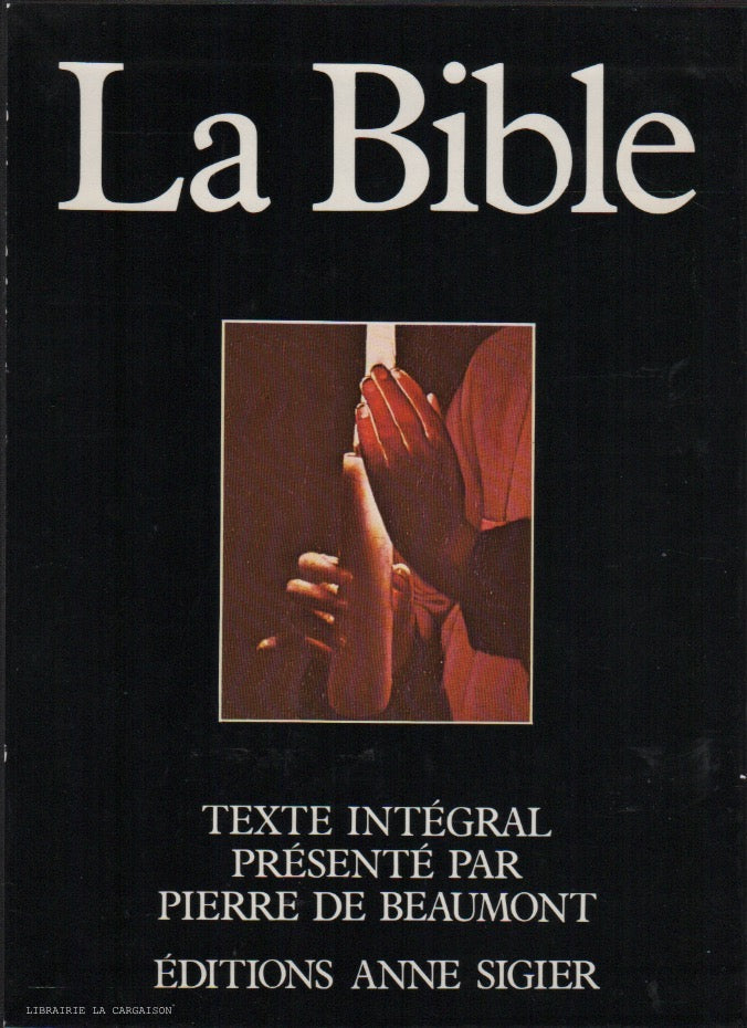 COLLECTIF. Bible (La)