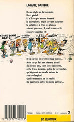 GASTON. Tome 10 : Lagaffe, gaffeur