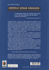 SENGHOR, LEOPOLD SEDAR. Léopold Sédar Senghor : Genèse d'un imaginaire francophone