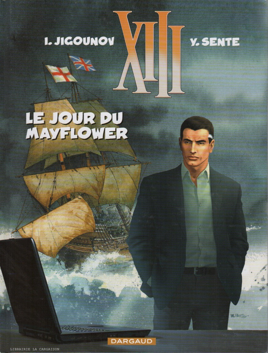 XIII. Tome 20 : Le jour du Mayflower