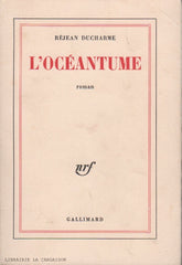 DUCHARME, REJEAN. Océantume (L')