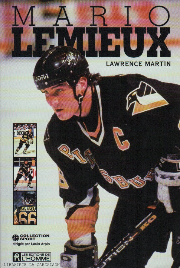 LEMIEUX, MARIO. Mario Lemieux