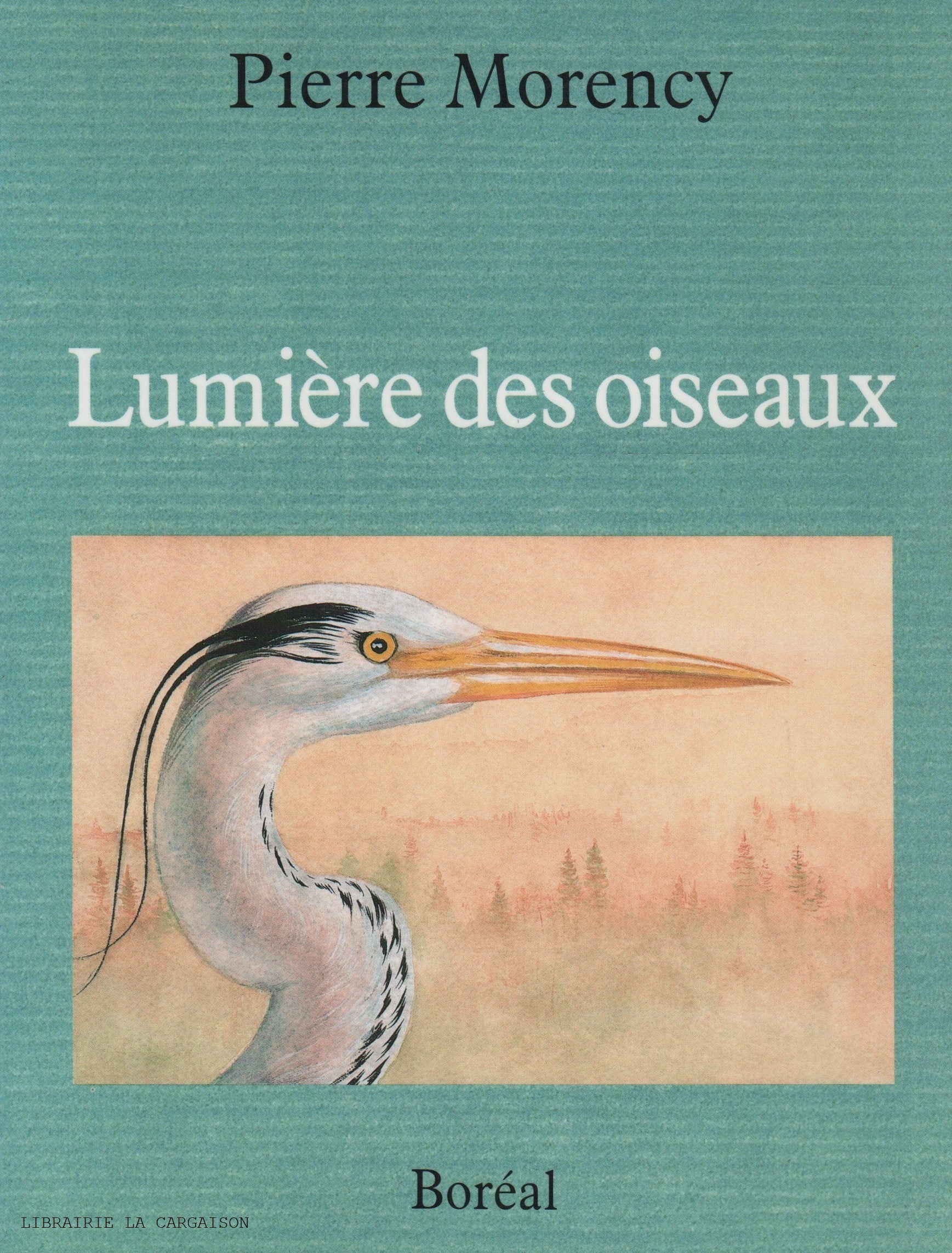 MORENCY, PIERRE. Lumière des oiseaux : Histoires naturelles du Nouveau Monde